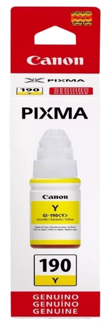 ventas de tintas canon 190 yellow